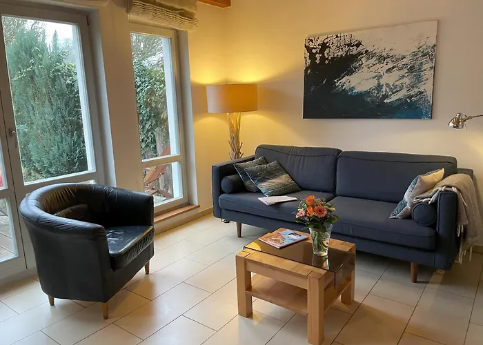 Ferienhaus In Heiligendamm Mit Sauna & Kamin
